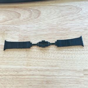 42 mm Space Black Link Bracelet